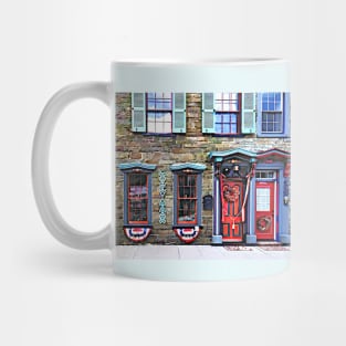 Jim Thorpe PA - Fancy Doors and Windows Mug